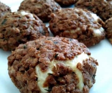 Receita de Almôndegas de Soja com Ricota