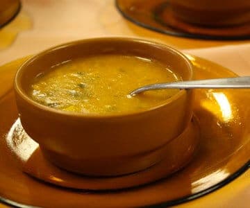 Receita de Caldo de Carne com Legumes