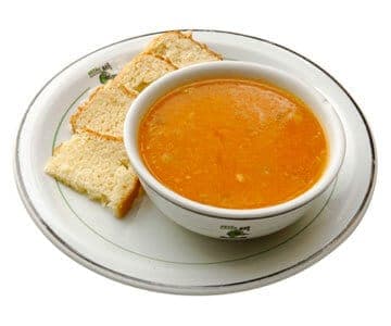 Receita de Caldo de Peixe