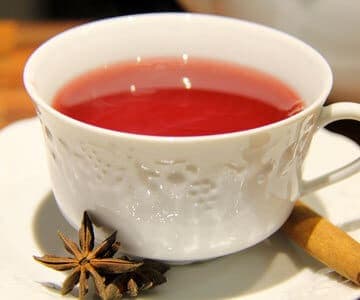 Receita de Chá de Frutas