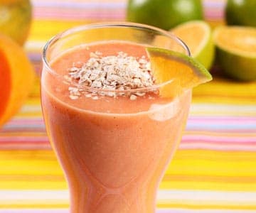 Receita de Creme de Whey Protein com Frutas