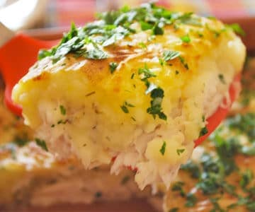 Receita de Escondidinho de Peixe