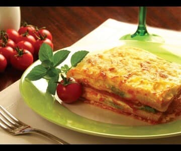 Receita de Lasanha de Abobrinha