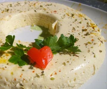 Receita de Mousse de Queijo com Ervas