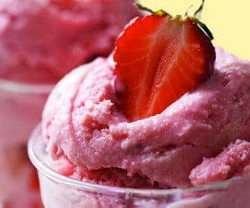 Receita de Sorvete de Whey Protein