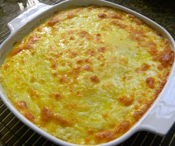 Receita de Suflê de Frango